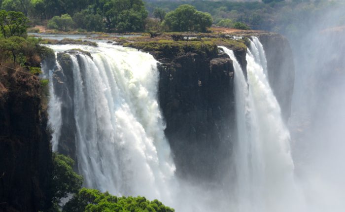 Les chutes Victoria, merveille naturelle