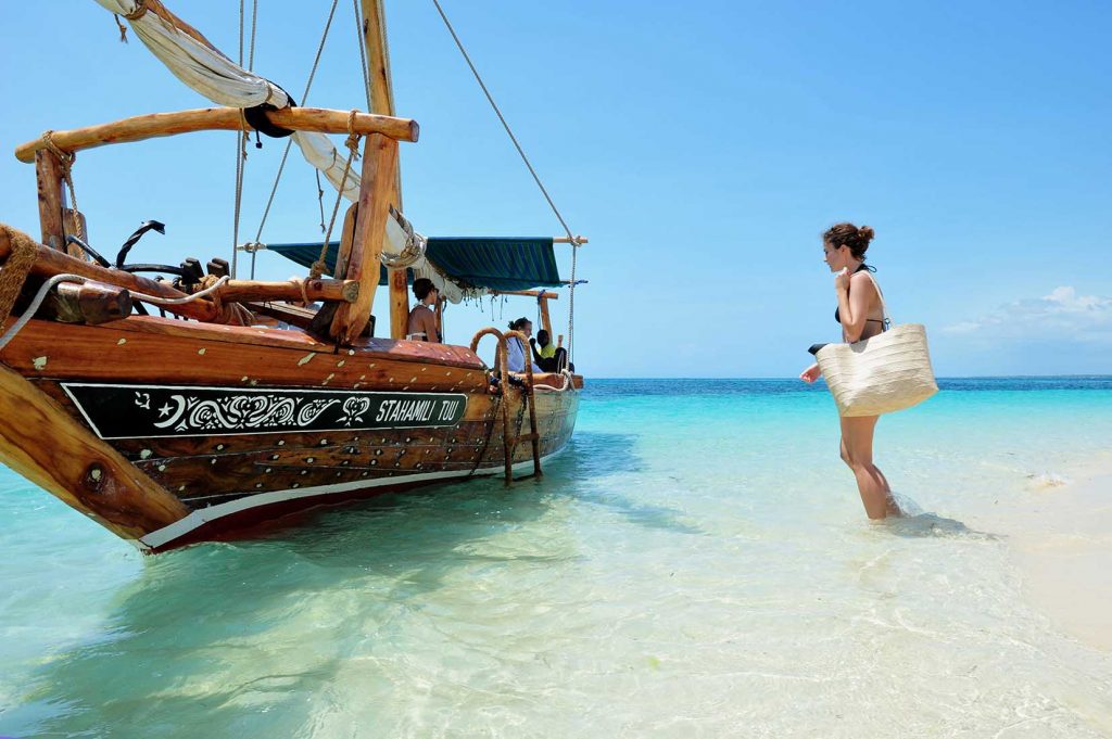 séjour à zanzibar