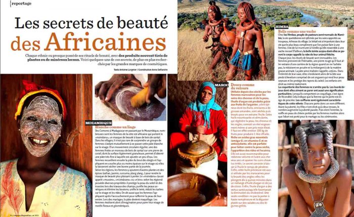 Beauté des femmes africaines