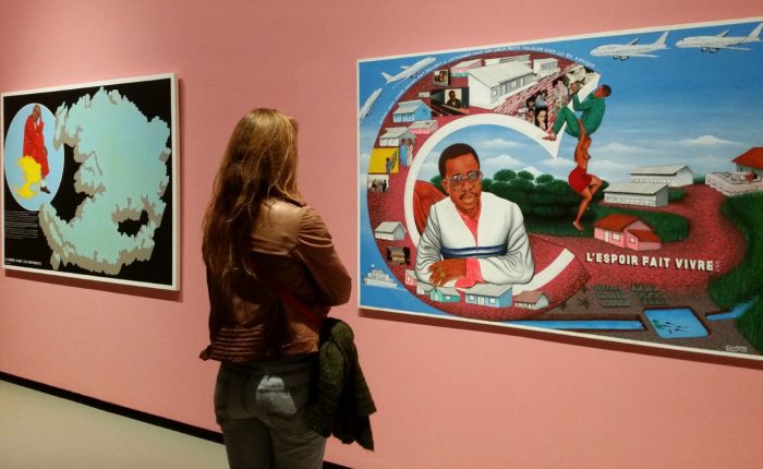Exposition sur l'Afrique