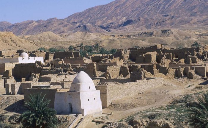 Tamerza en Tunisie