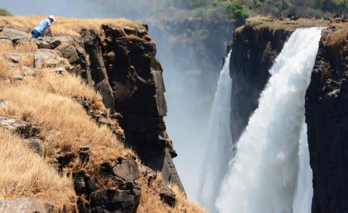 Zimbabwe, Chutes Victoria