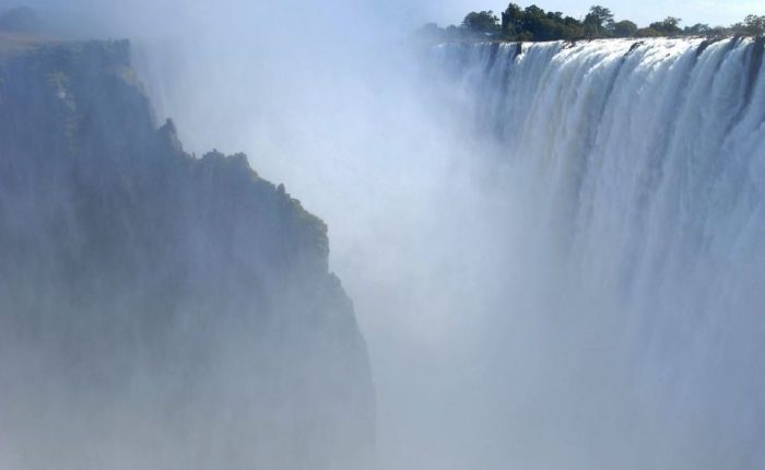 Safari en Zambie. Les chutes Victoria.